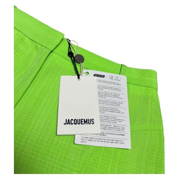 Jacquemus Le Splash 'Le Pantalon Meloia' SILK Trousers Luxury Designer Pants - Picture 6 of 8